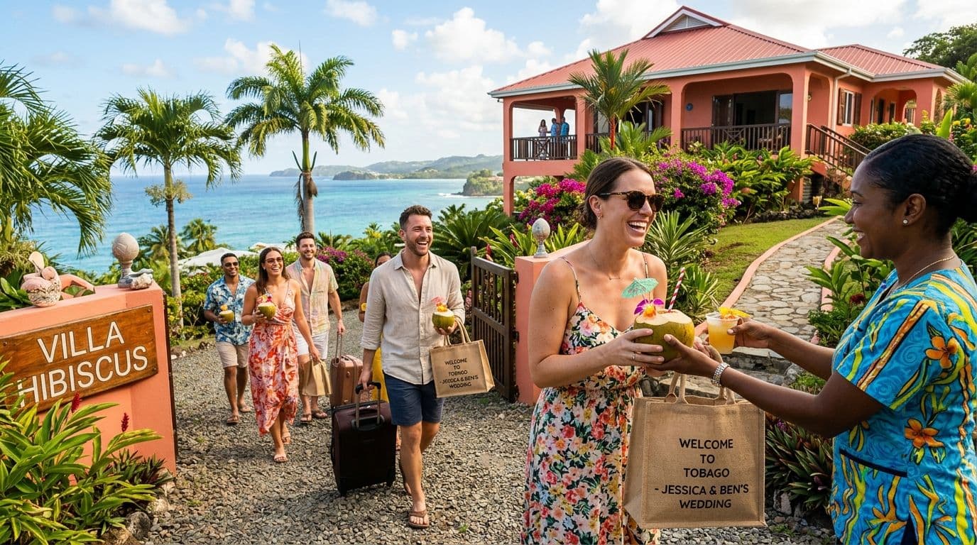 How to Keep Your Out-of-Island Guests Happy at a Trinidad or Tobago Wedding (Without Spending a Fortune)