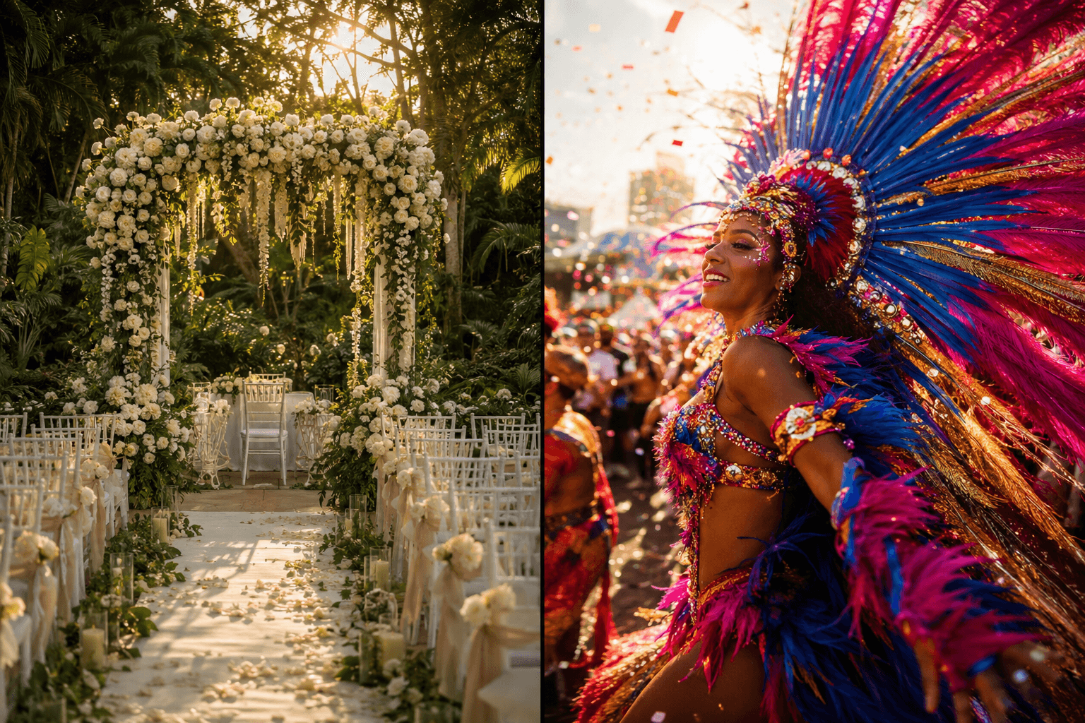 The Carnival Conflict: Should You Plan Your T&T Wedding During Carnival Season?